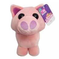 ADOPT ME Pliš Svinja 20 cm, ružičasta