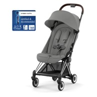 CYBEX Kišobran kolica Coya Platinum, sivo-smeđa
