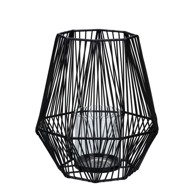 Lanterna metalna 18.5x18.5x20.5 cm