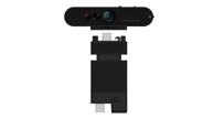 LENOVO Mrežna kamera ThinkVision MC60 (S), 1920 x 1080, USB 2.0, crna