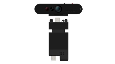 LENOVO Mrežna kamera ThinkVision MC60 (S), 1920 x 1080, USB 2.0, crna