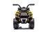 Vozilo na akumulator GTS1155 Quad, žuta