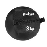 REBEL ACTIVE Medicinska lopta, 3 kg