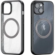 DUX DUCIS Maska Aimo Mag Armored, kompatibilna sa MagSafe za Apple iPhone 15 Plus, crna
