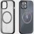 DUX DUCIS Maska Aimo Mag Armored, kompatibilna sa MagSafe za Apple iPhone 15 Plus, crna
