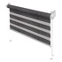 GARDINIA Tamno sive rolete 97x150 cm Zebra 