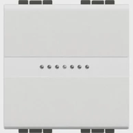 LEGRAND Axial tipkalo 1p/10a/250v 2m bijelo n4055m2an