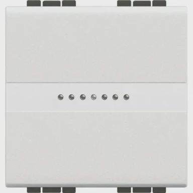 LEGRAND Axial tipkalo 1p/10a/250v 2m bijelo n4055m2an