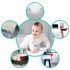 NORTHIX Zaštita za kutove, Ricokids 798400, 10 kom, prozirna