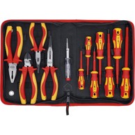 BGS Set VDE kliješta/odvijača 7140, crna