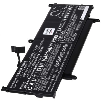 Baterija za laptop Dell Latitude 15 9510 / Latitude 15 9520 / Typ N7HT0