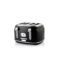 WESTINGHOUSE Toster Retro 4 Slice, 4 utora, 1750 W, crni