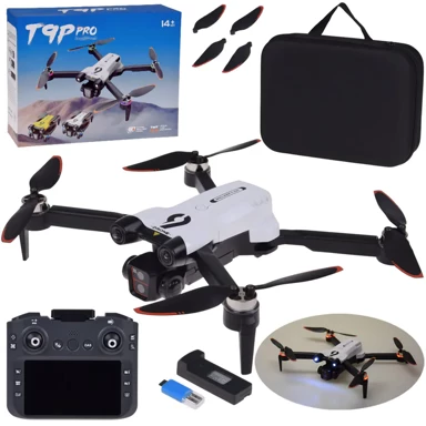 Sklopivi RC dron RC0756 s kamerom, daljinskim upravljačem i memorijskom karticom