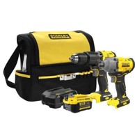 STANLEY Set alata bušilica i odvijač SFMCK217M1S-QW (SFMCD715 + SFMCF920), 18V, 1×4.0Ah