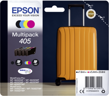 EPSON Tinta za printer DURABrite Ultra Multipack (4 colors) 405 T 05G6