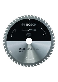 BOSCH List kružne pile Standard for Wood, za akumulatorske ručne pile