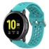 B-STRAP Silicone Dots remen za Samsung Galaxy Watch 3 41mm, teal