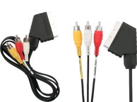 BLOW Euro AV kabel 3 x RCA na Euro 1,5 m
