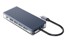 ORICO Docking stanica WB-11P, USB-C, 3x USB-A 3.0, 1x USB-A 2.0, 1x USB-C, 1x ethernet, 1x SD, 1x VGA, 1x audio, sivi 