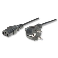 SBOX PC Kabel Schuko power 6 mm / 2M