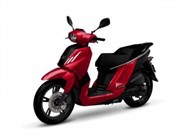 PEUGEOT Skuter Tweet 125 4T E5 ABS, crvena