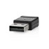NEDIS WiFi mrežni adapter AC600, USB 2.0, 2.4 GHz / 5 GHz, 600 Mbps