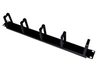 ALANTEC Organizator kabela PK009, zidni, crni