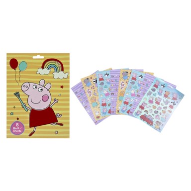 Naljepnice mali set Pujsa Peppa