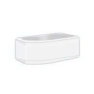 AQUAAET Kada Elegant akrilna 170R/O B2968 1700X900X585