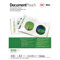 GBC Folije za plastificiranje A3, 125 mikrona, sjajne, 100 kom (3200725)