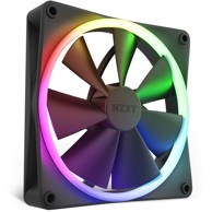 NZXT Računalni ventilator F140 PWM - crni RF-R14SF-B1