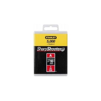 STANLEY Spajalice tip A 5/53/530 LD, 10 mm, 5000 komada, S/TRA2065T