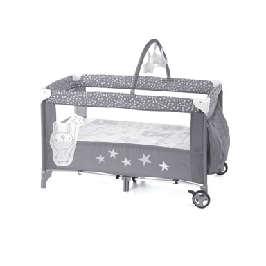 JANE Two Level Toys putni krevetić, Star