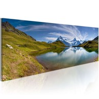 Slika Mountain lake 135x45