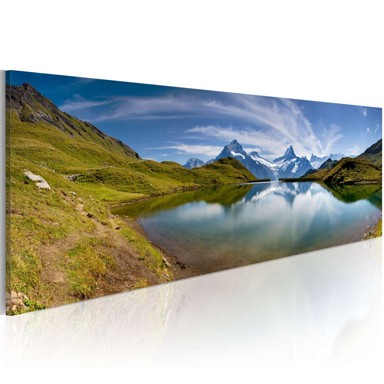 Slika Mountain lake 135x45