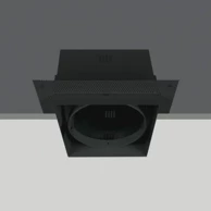 ONE LIGHT Ugradbena halogena lampa ar-111 trimless dm51100tr/b