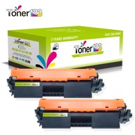 TONER123 Zamjenski toneri komplet HP 17A / CF217A / LaserJet Pro M102, MFP M130, 2x crna