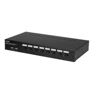 LINDY Switch KVM audio 8 priključaka za montažu na ormar