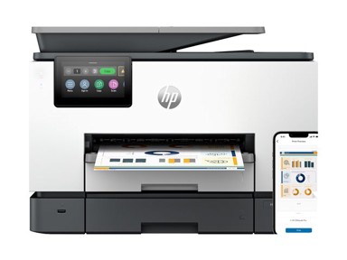 HP Multifunkcijski pisač OfficeJet Pro 9130b, A4, inkjet, faks, duplex, ADF