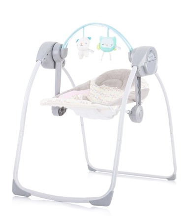 CHIPOLINO Glazbena njihaljka Felicity, ptičji uzorak  