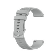 BStrap Silicone Land remen za Garmin Venu 2S, gray