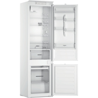WHIRLPOOL Ugradbeni kombinirani hladnjak WHC20D023B1 SF, 300 l, bijeli
