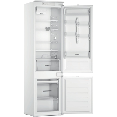 WHIRLPOOL Ugradbeni kombinirani hladnjak WHC20D023B1 SF, 300 l, bijeli