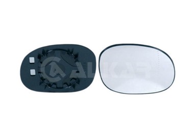 ALKAR Ogledalo retrovizora Citroen C3 02-09, desno, C2 6402283