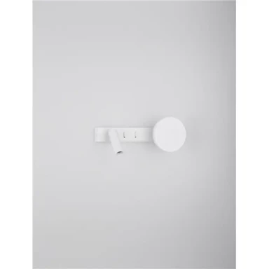 Zidna lampa Noima, LED, 9 W, 3000 K, 543 lm, bijela