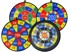 Set za igru ​​Dart Shield, 36 cm, čičak lopte
