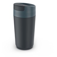 JOSEPH JOSEPH Putna šalica Sipp 450 ml, tamno plava/antracitno siva