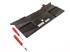 COREPARTS Baterija za Apple laptop 37,96Wh 4-ćelijska Li-Pol 7,3V 5200mAh crna