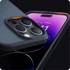 Tech-Protect MagMat maskica za Nothing Phone 3, crno-prozirna