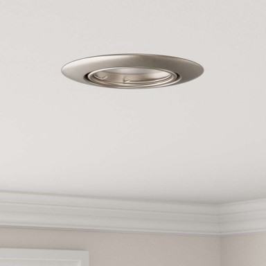 Ugradbena stropna rasvjeta GU10 12kom, okrugla, srebrna